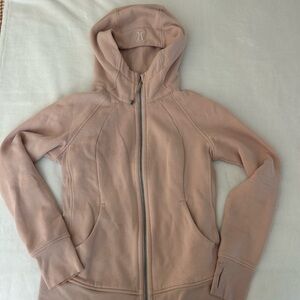 Lululemon full length Scuba zip up